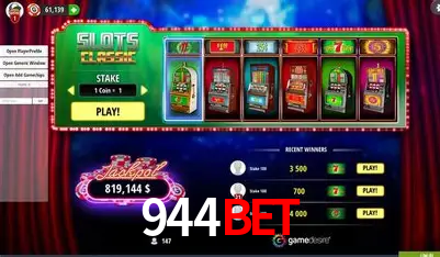 A Emoção da Loteria na 944bet: Uma Chance de Mudança de Vida